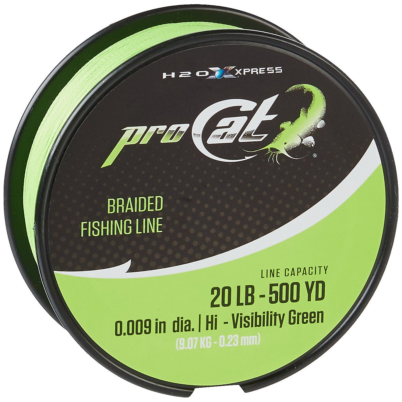 Pro Cat 500 yards Braided Fishing Line                                                                                           - view number 1
