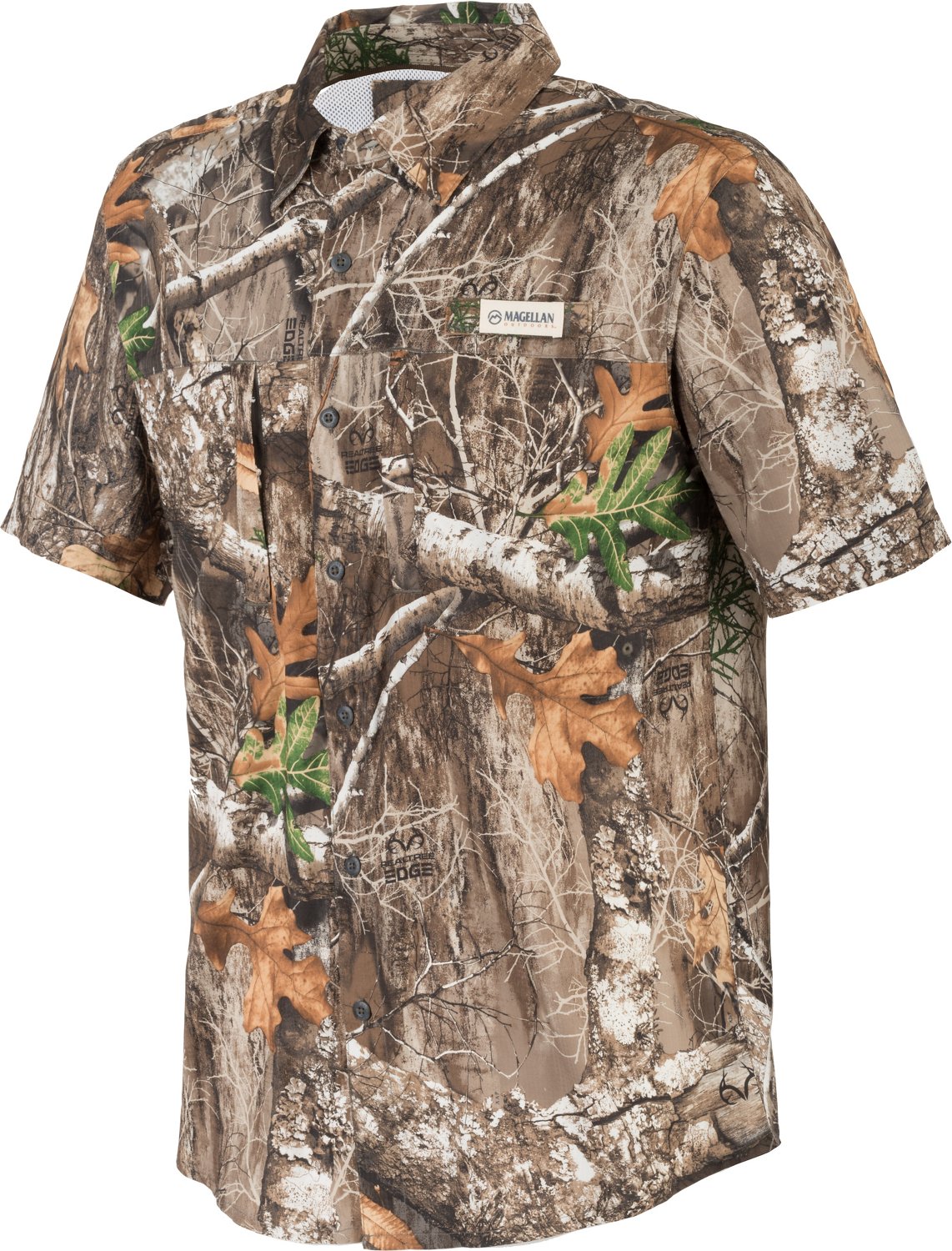 Magellan Outdoors Men's Falcon Bay Camo Shirt | Academy