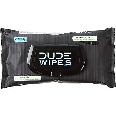 DUDE Wipes Flushable 48-Pack                                                                                                    