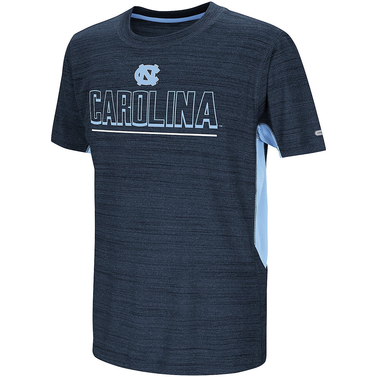 Colosseum Athletics Boys' University of North Carolina Over the Fence T-shirt                                                    - view number 1