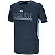 Colosseum Athletics Boys' University of North Carolina Over the Fence T-shirt                                                    - view number 1 image