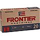 Hornady Frontier 5.56 NATO 55-Grain Centerfire Rifle Ammunition - 20 Rounds                                                      - view number 1 image