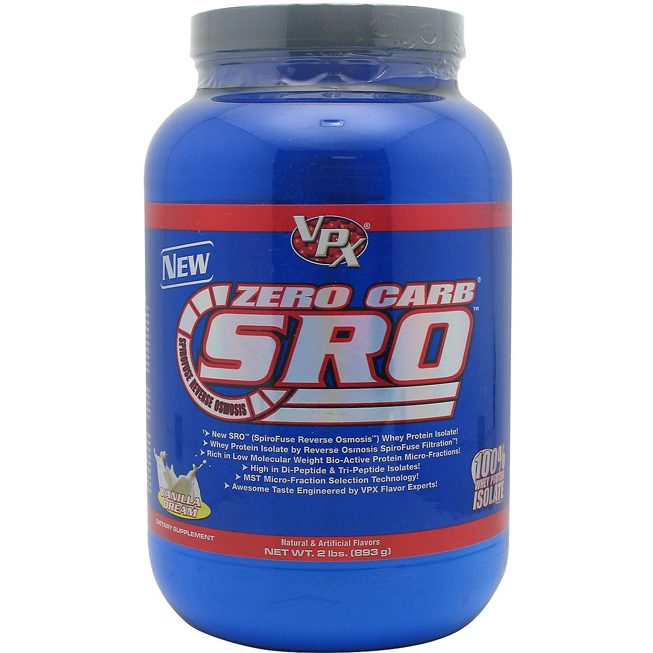 VPX Zero Carb SRO Protein Powder                                                                                                 - view number 1