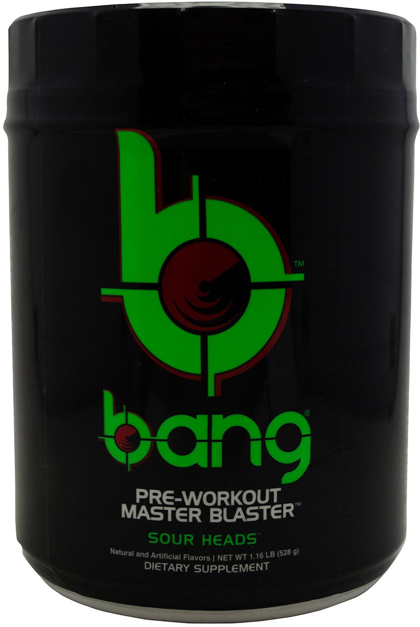 VPX Bang Preworkout Master Blaster Powdered Supplement