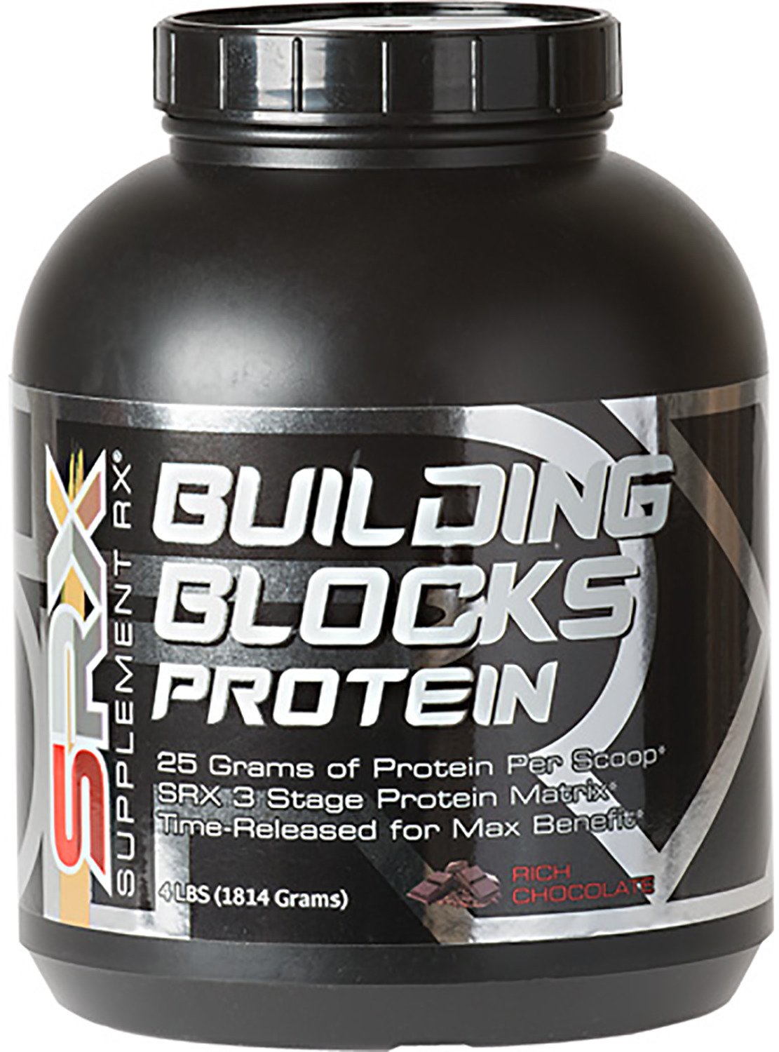Supplement Rx Building Blocks Protein Powder Academy