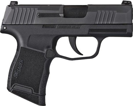 Sig Sauer P365 Nitron X Ray Ns 9mm Compact 10 Round Pistol Academy