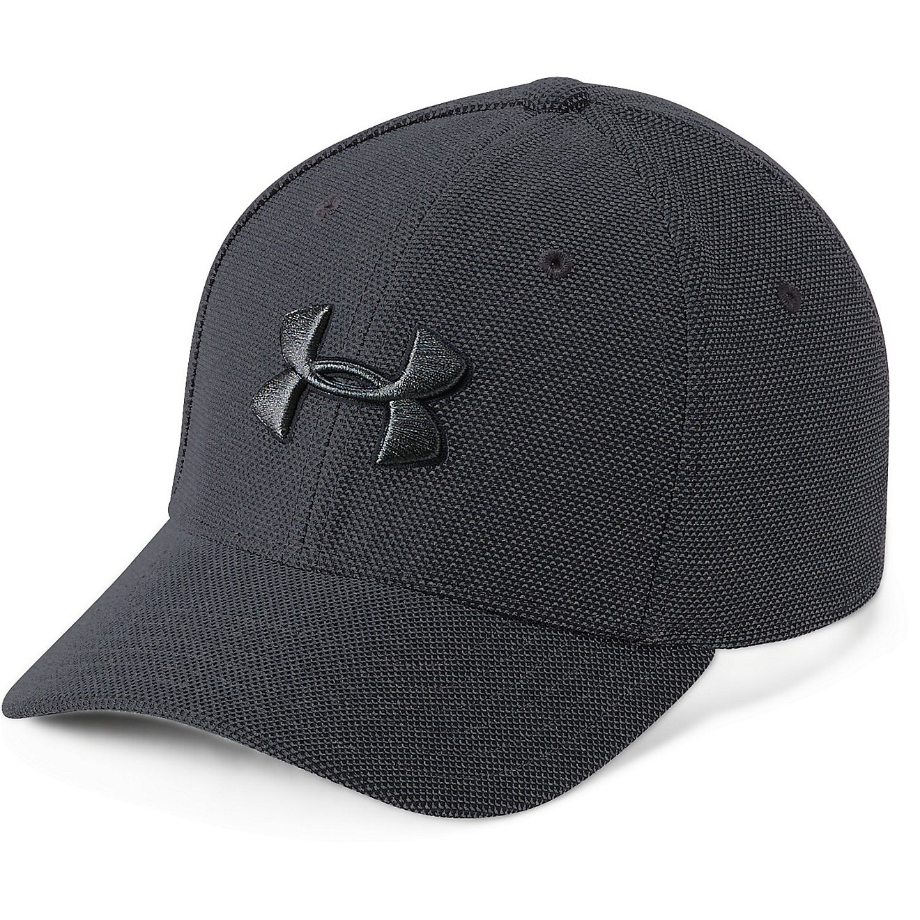 Under Armour Boys' Blitzing Heather 3 Cap                                                                                        - view number 1