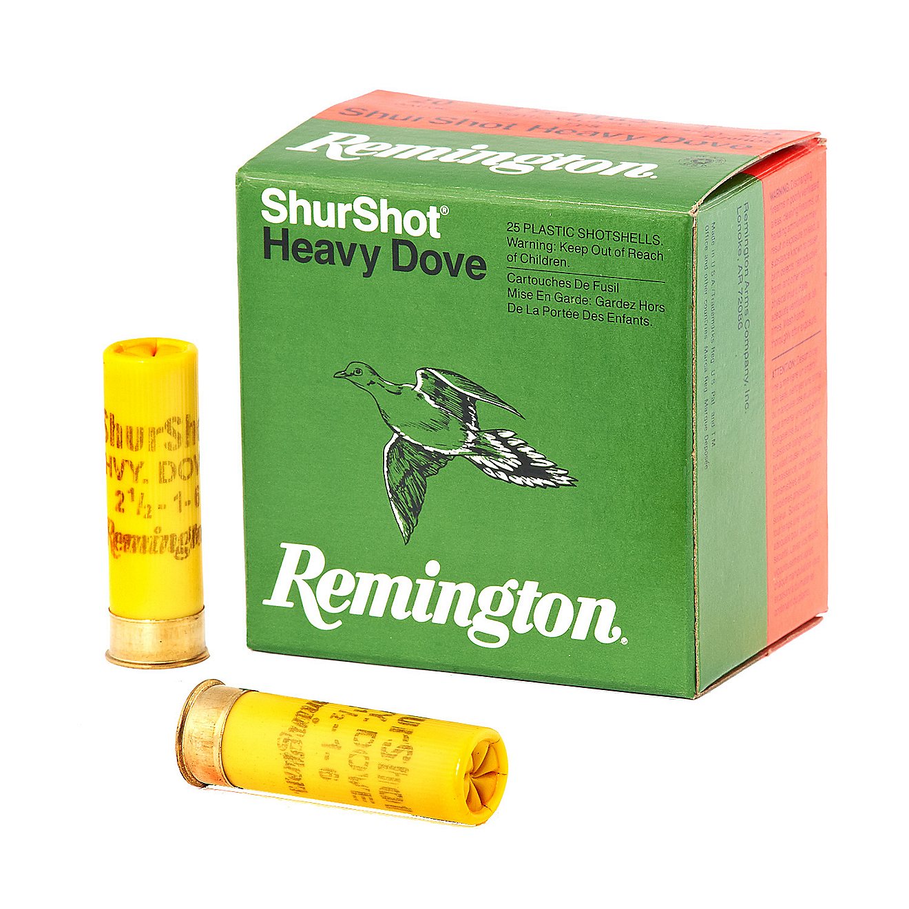 Remington ShurShot Heavy Dove 20 Gauge 6 Shot Shotshells                                                                         - view number 1