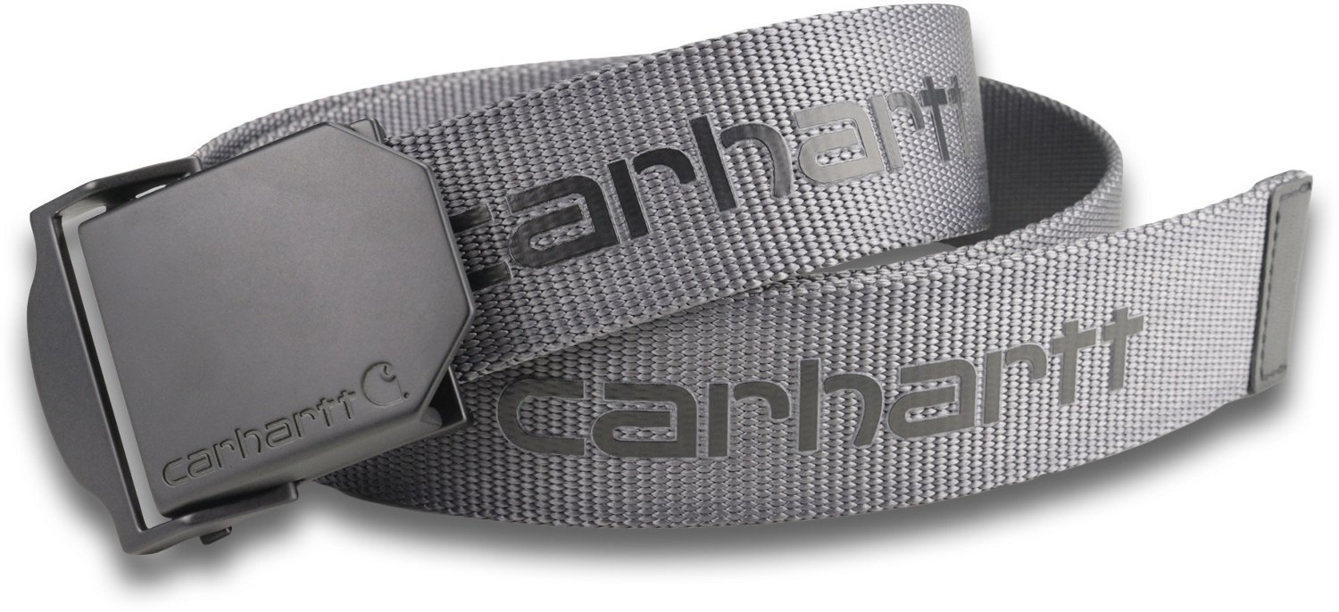 carhartt web belt