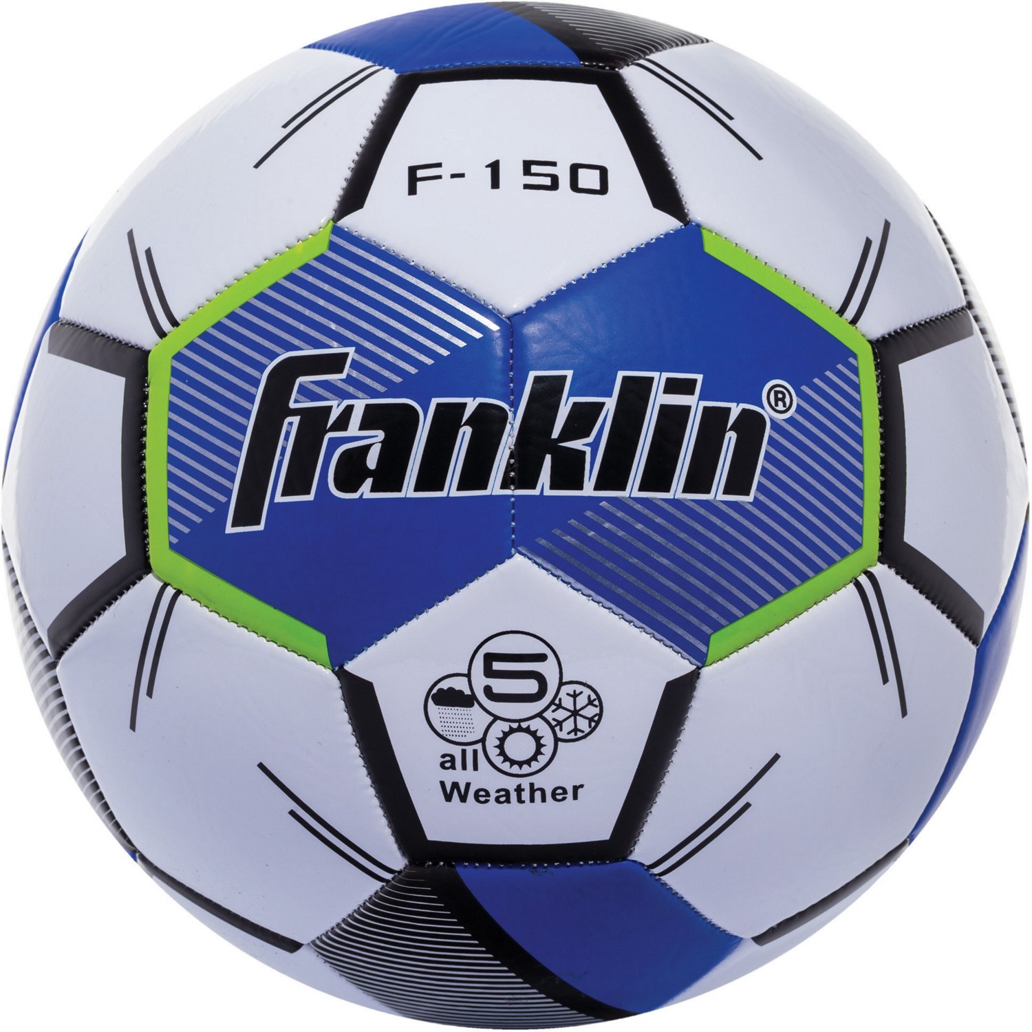 Franklin F150 AllWeather Competition Soccer Ball Academy