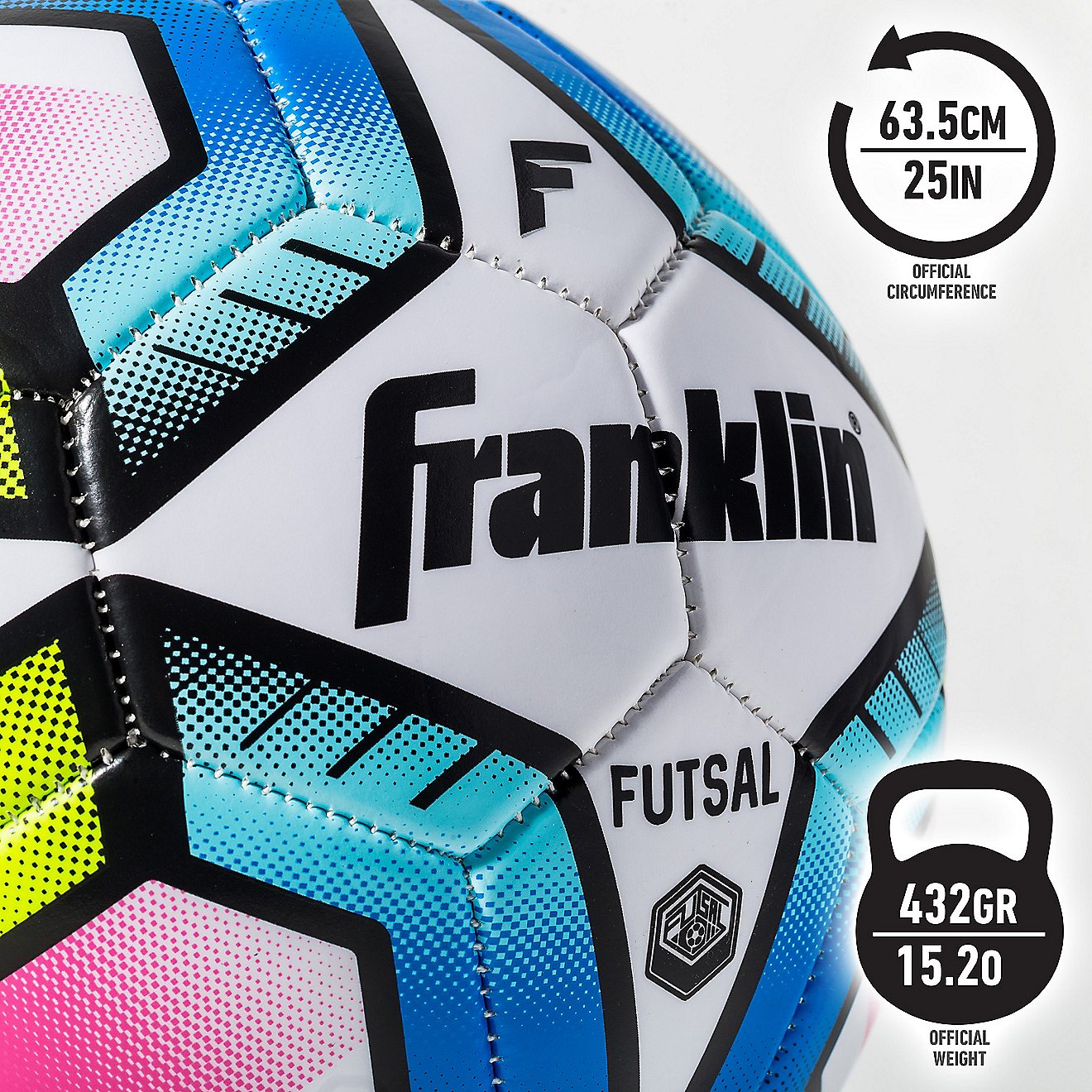 Franklin F-3000 Futsal Soccer Training Ball                                                                                      - view number 3