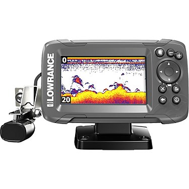 Lowrance HOOK2-4x GPS Bullet Fishfinder