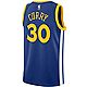 Nike Men's Golden State Warriors Stephen Curry NBA Connected Icon Edition Swingman Jersey                                        - view number 2 image