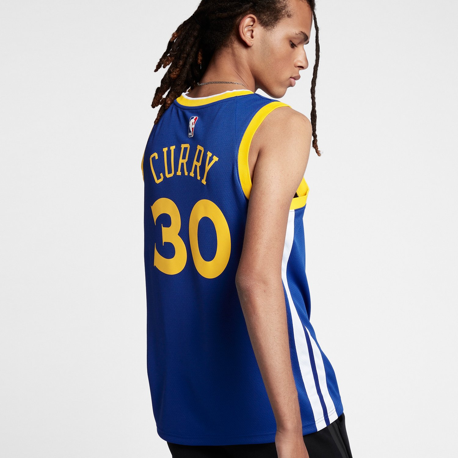 Nike Men's Golden State Warriors Stephen Curry NBA Connected Icon