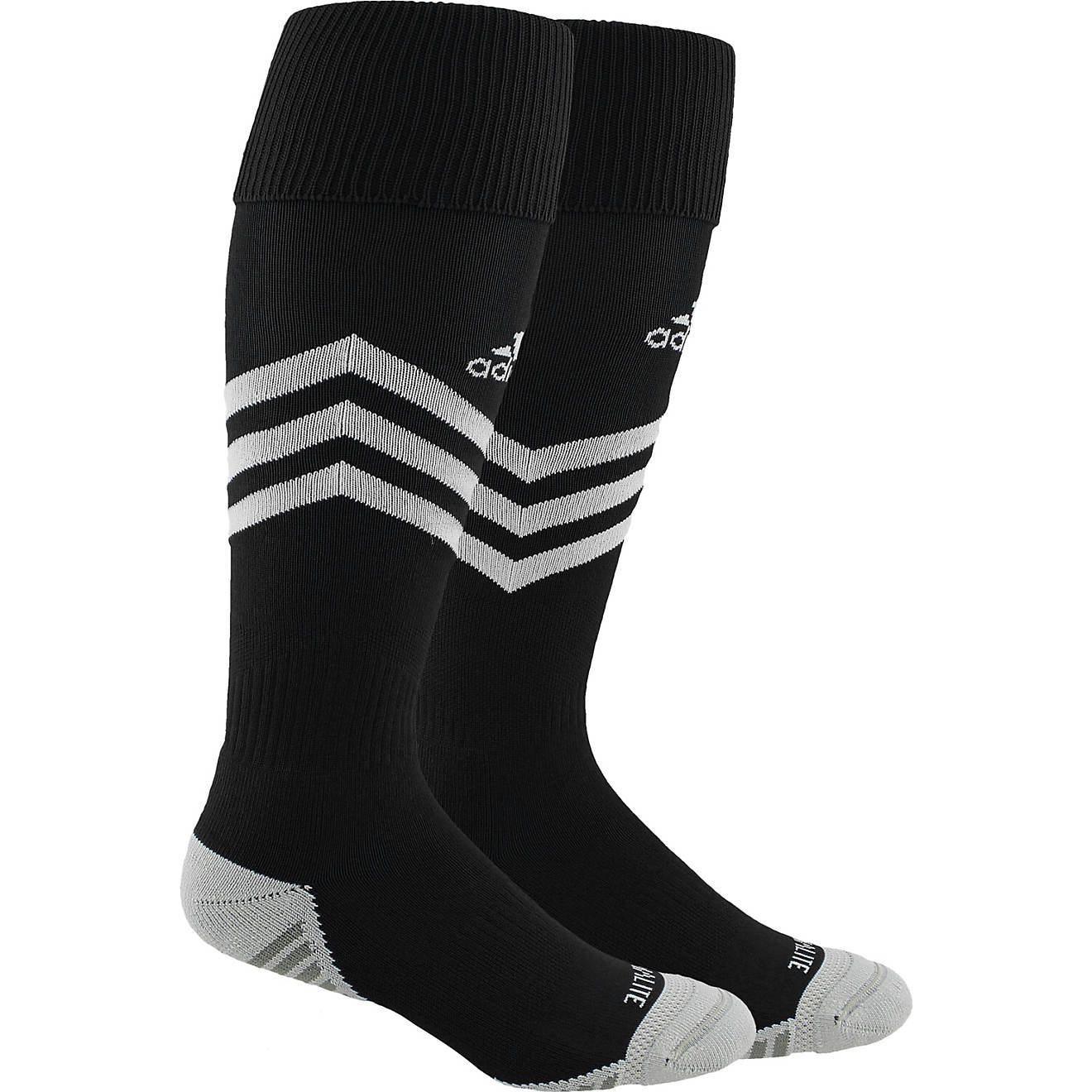 adidas Boys' Mundial Zone Knee-High Soccer Socks                                                                                 - view number 1