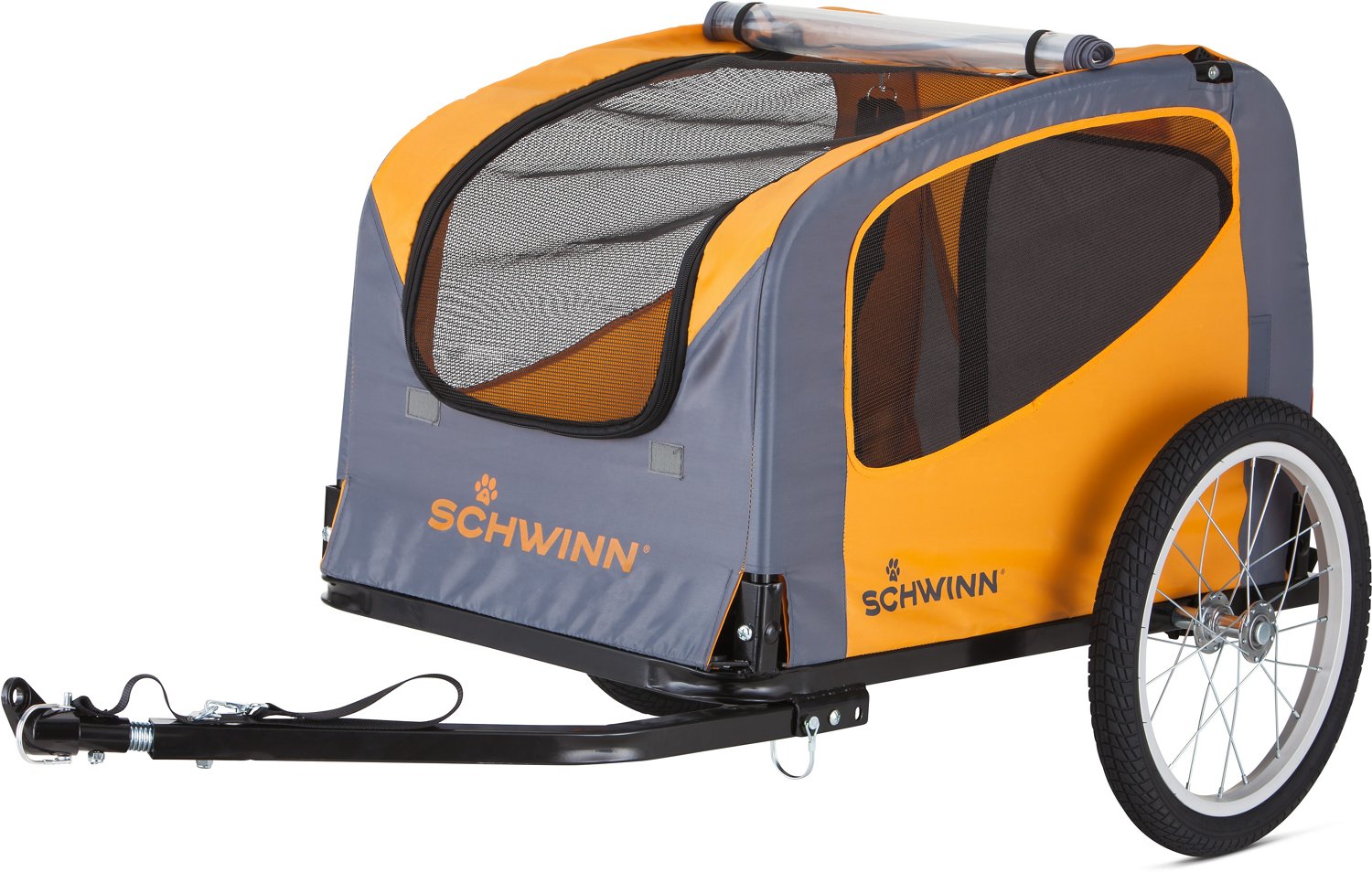 schwinn convoy bike trailer