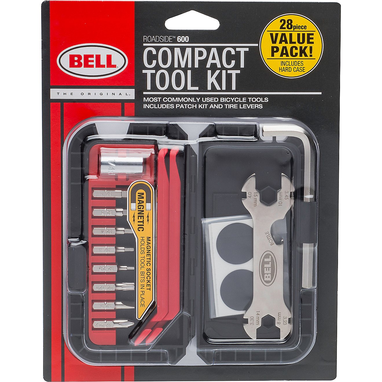 Bell Roadside 600 28-Piece Compact Tool Kit                                                                                      - view number 2