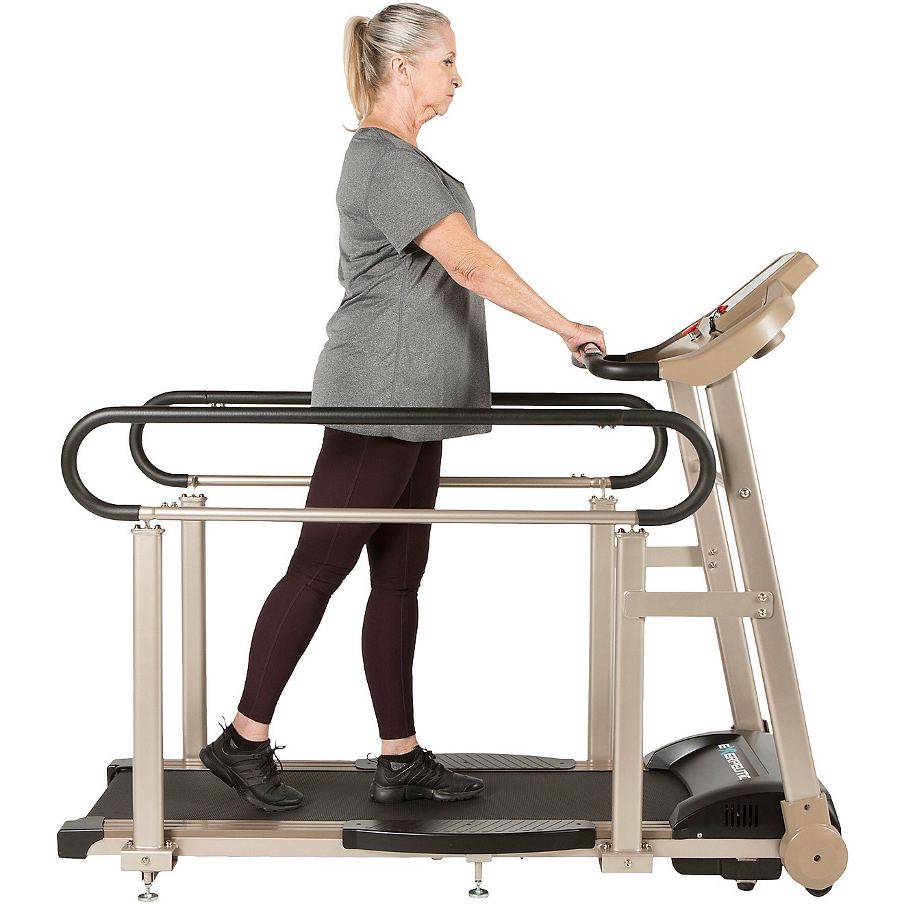 Paradigm Exerpeutic TF2000 Recovery Fitness Walking and Rehab Treadmill                                                          - view number 10