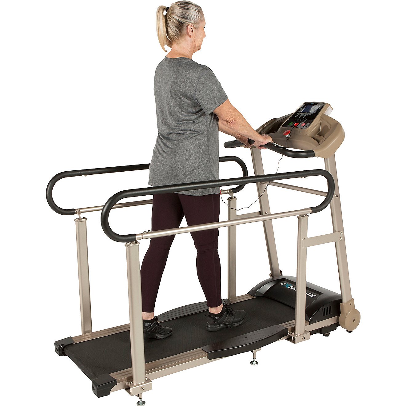 Paradigm Exerpeutic TF2000 Recovery Fitness Walking and Rehab Treadmill                                                          - view number 14