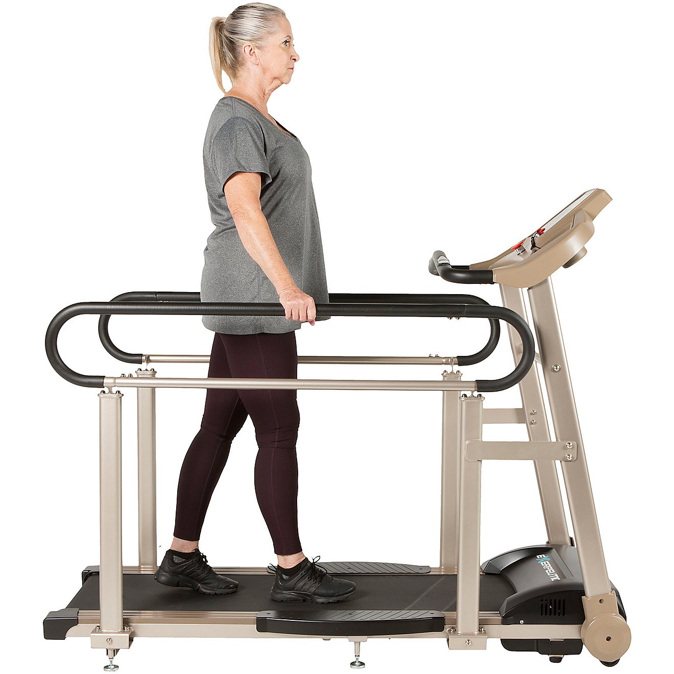 Paradigm Exerpeutic TF2000 Recovery Fitness Walking and Rehab Treadmill                                                          - view number 9
