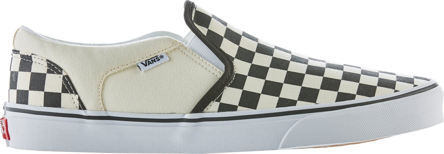 academy checkered vans