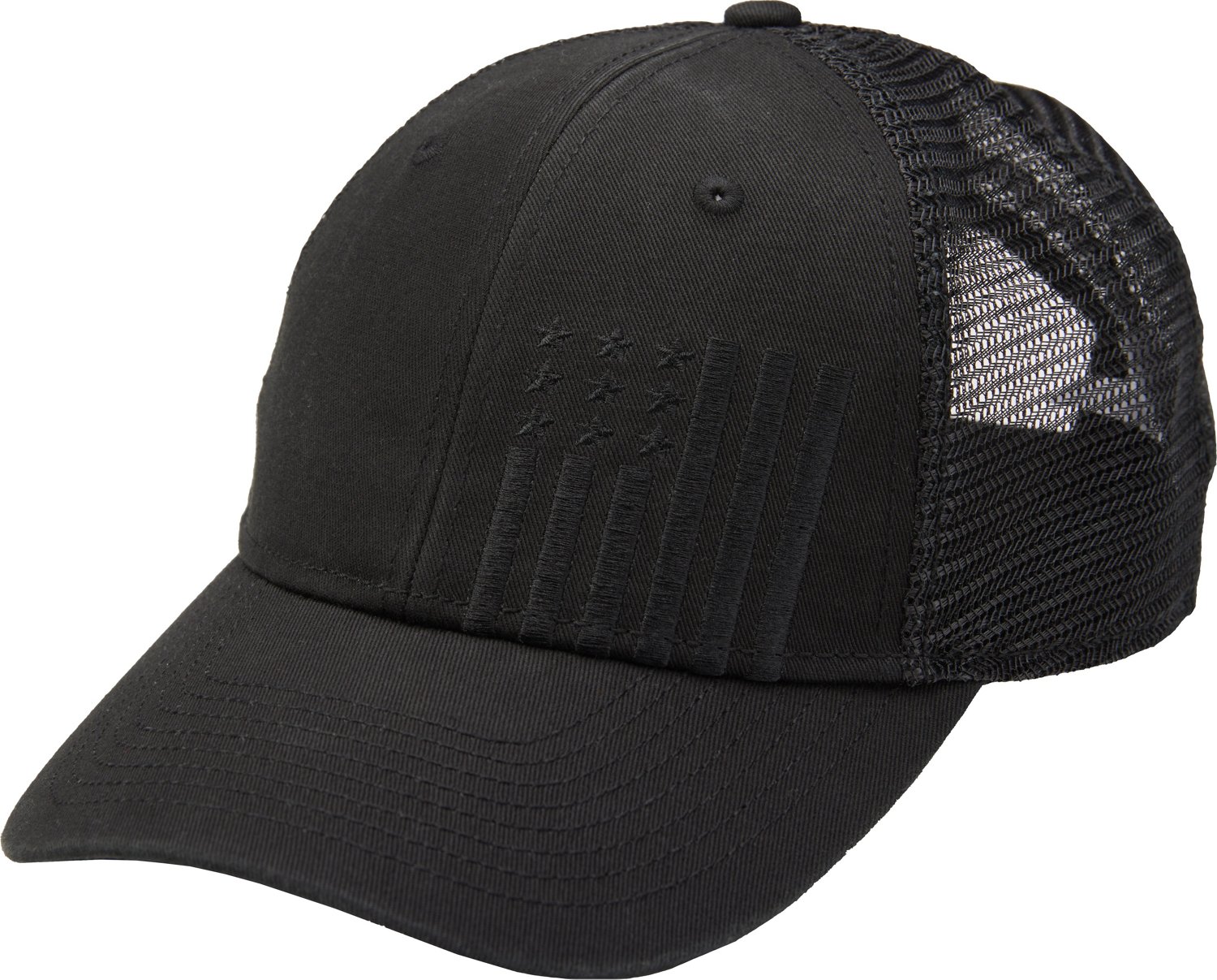 Academy Sports + Outdoors Men's Flag Trucker Hat | Academy