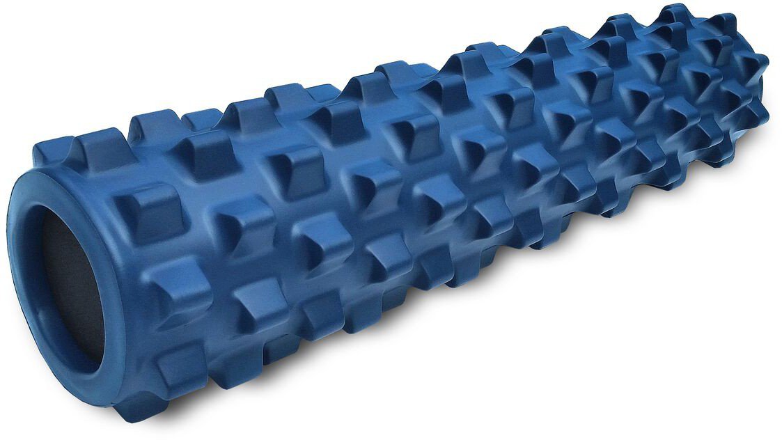 RumbleRoller Midsize Original DeepTissue Massage Roller Academy