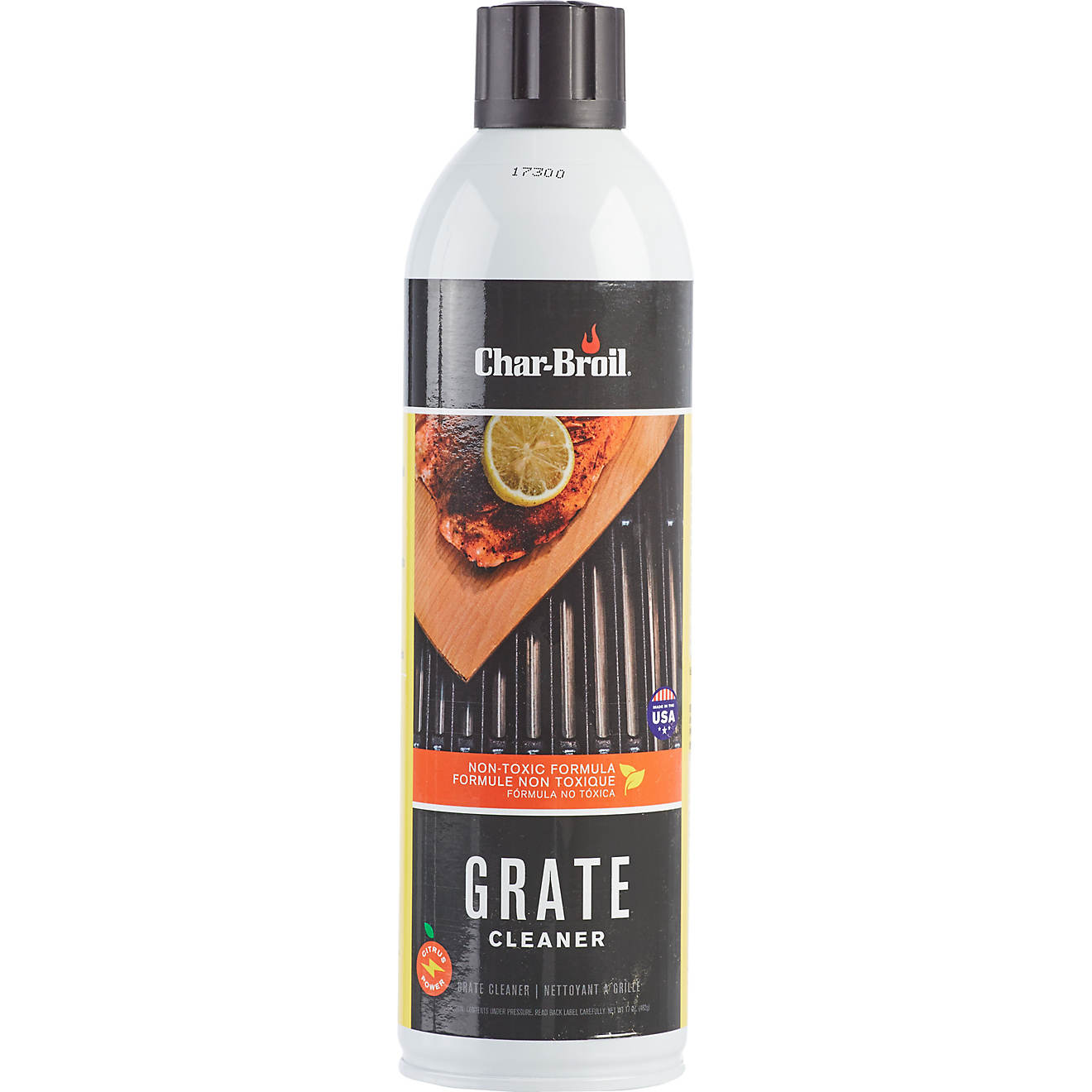Char-Broil Grate Cleaner Aerosol Spray                                                                                           - view number 1