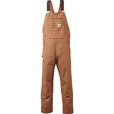 Carhartt Men's Duck Bib Overalls