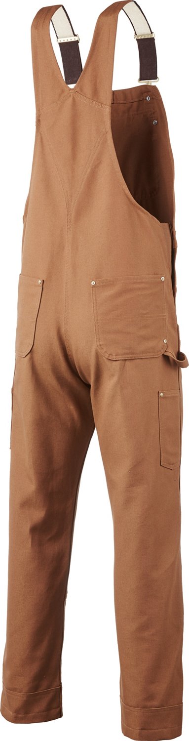 Carhartt Men's Duck Bib Overalls Academy
