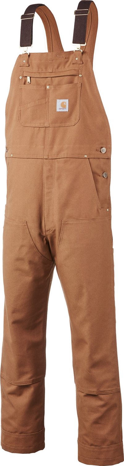 Carhartt Men's Duck Bib Overalls | Academy