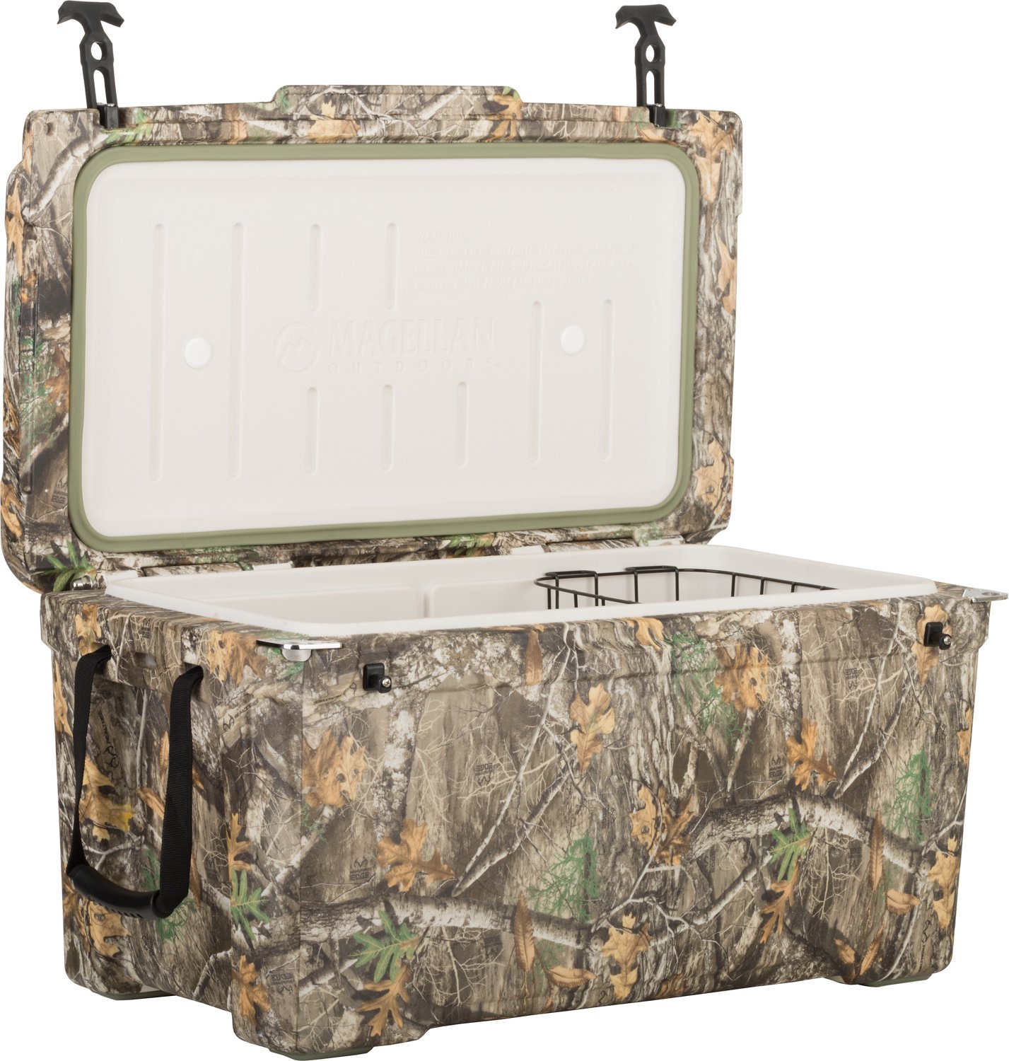 Magellan Outdoors Realtree Xtra Ice Box 50 Academy