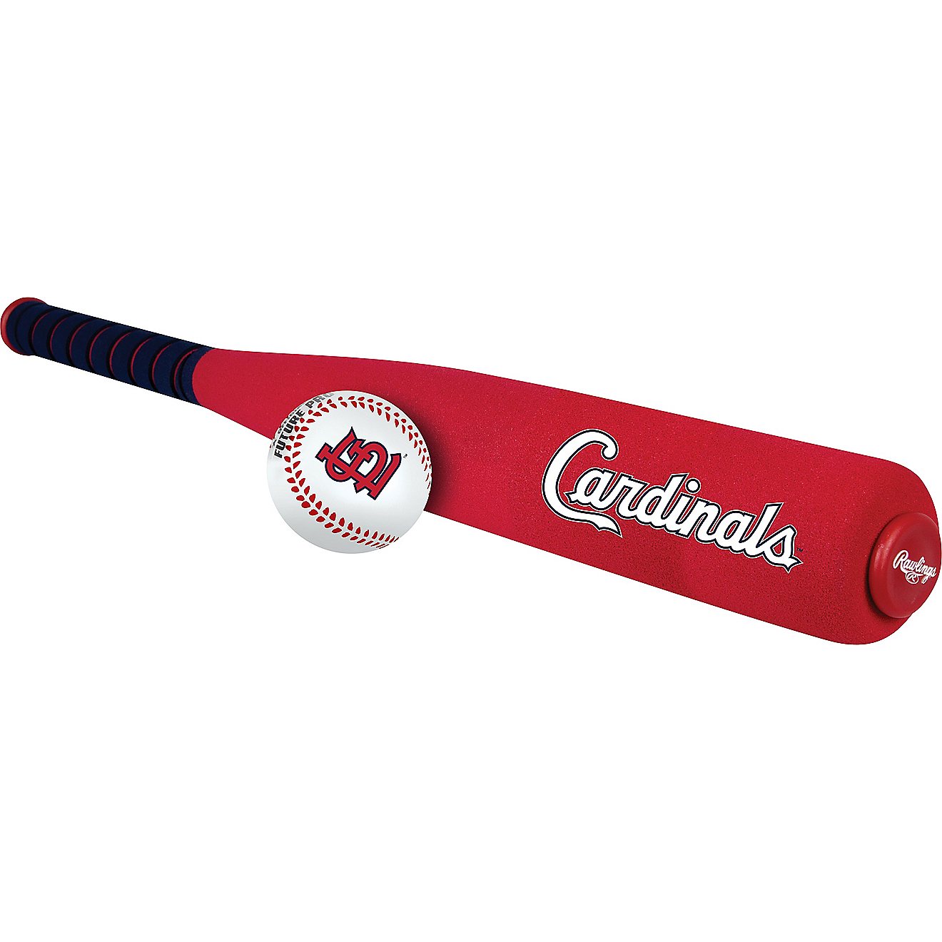 Rawlings St. Louis Cardinals Softee Mini Bat and Ball Set                                                                        - view number 2