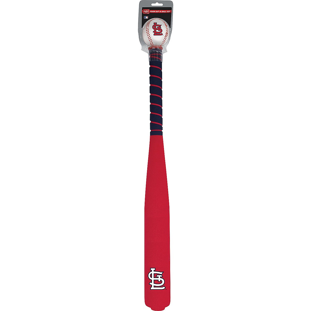 Rawlings St. Louis Cardinals Softee Mini Bat and Ball Set                                                                        - view number 3