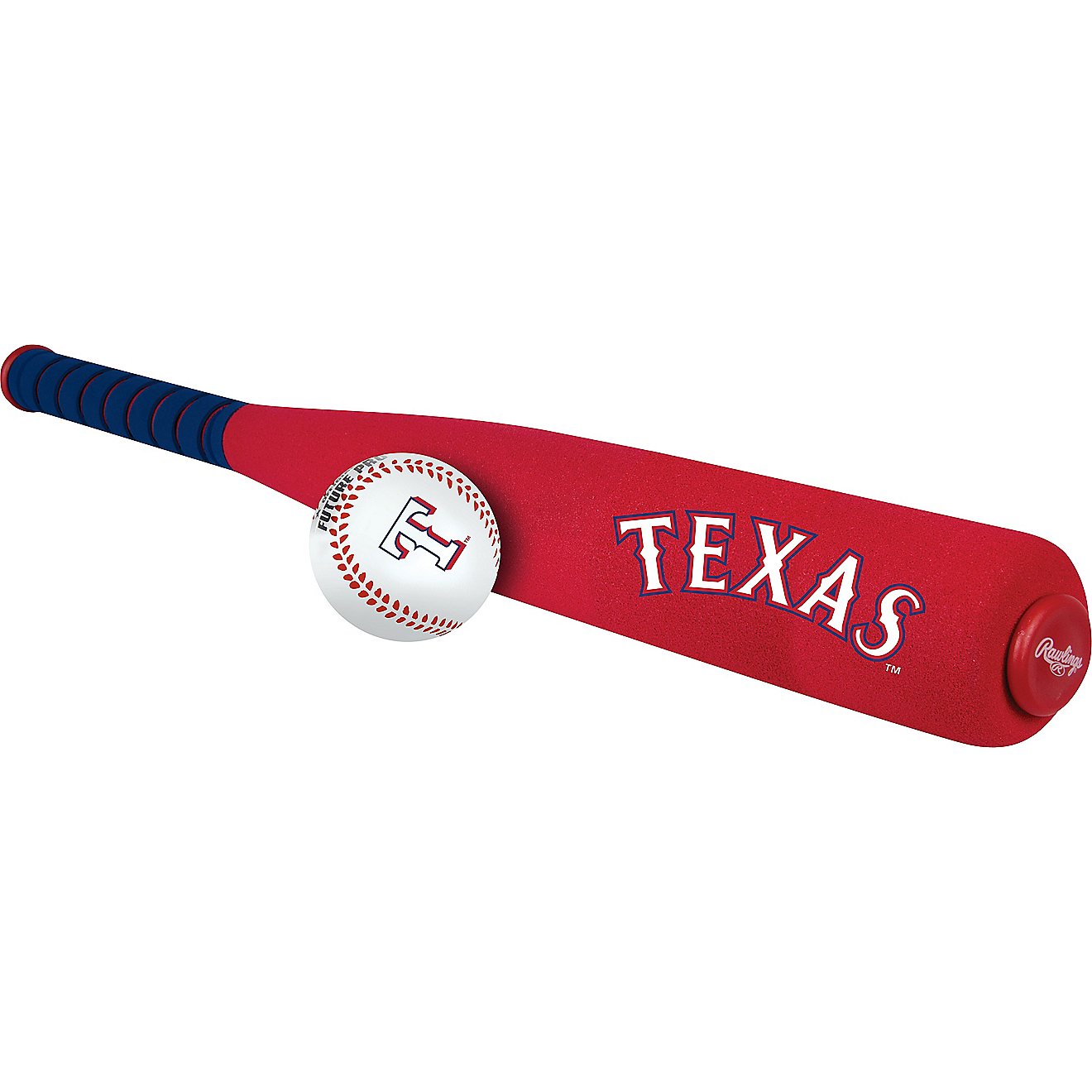 Rawlings Texas Rangers Softee Mini Bat and Ball Set                                                                              - view number 2
