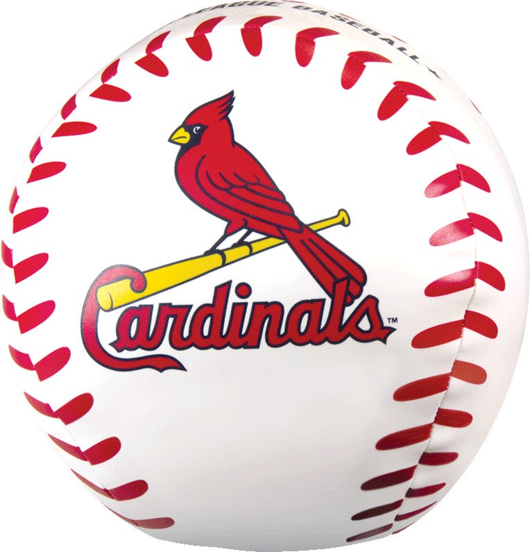 Rawlings St. Louis Cardinals MLB 8 Big Boy Softee Baseball Academy
