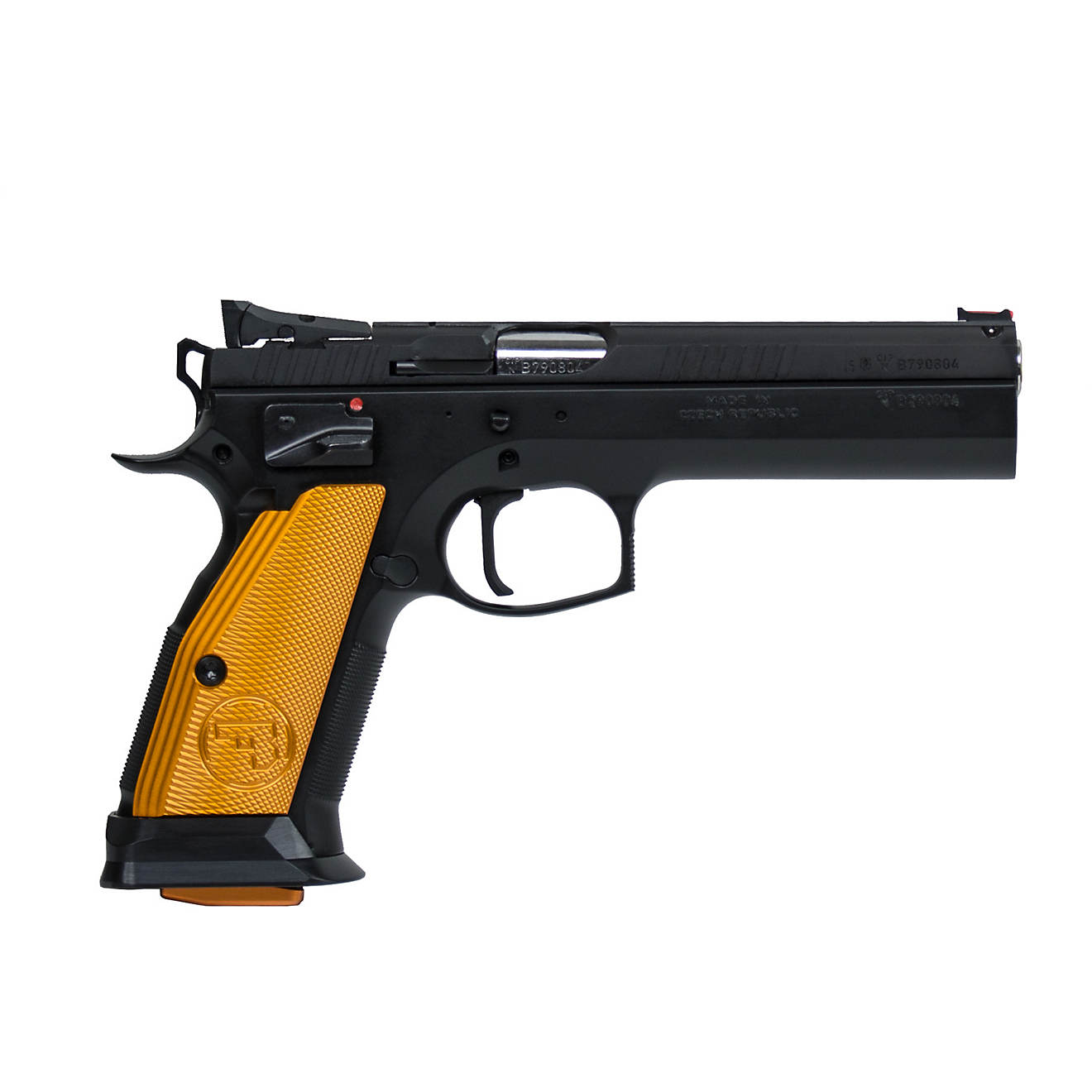 CZ 75 Sport Orange 9mm Luger Pistol                                                                                              - view number 1
