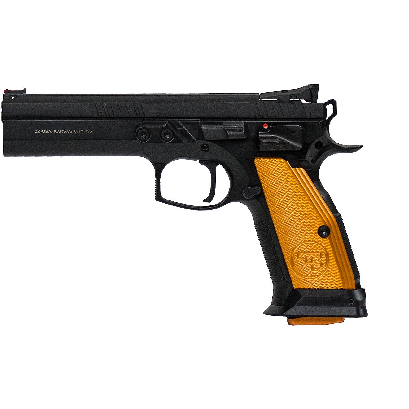 CZ 75 Sport Orange 9mm Luger Pistol                                                                                              - view number 2