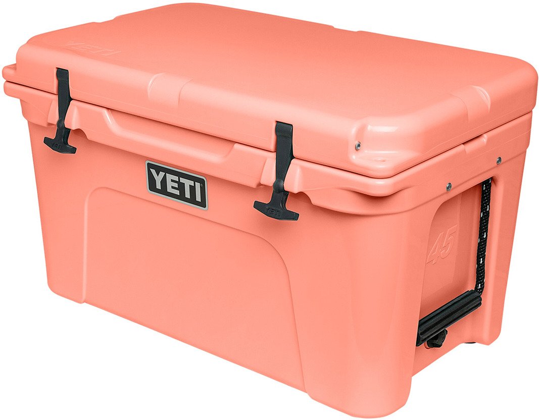 orange 45 yeti cooler