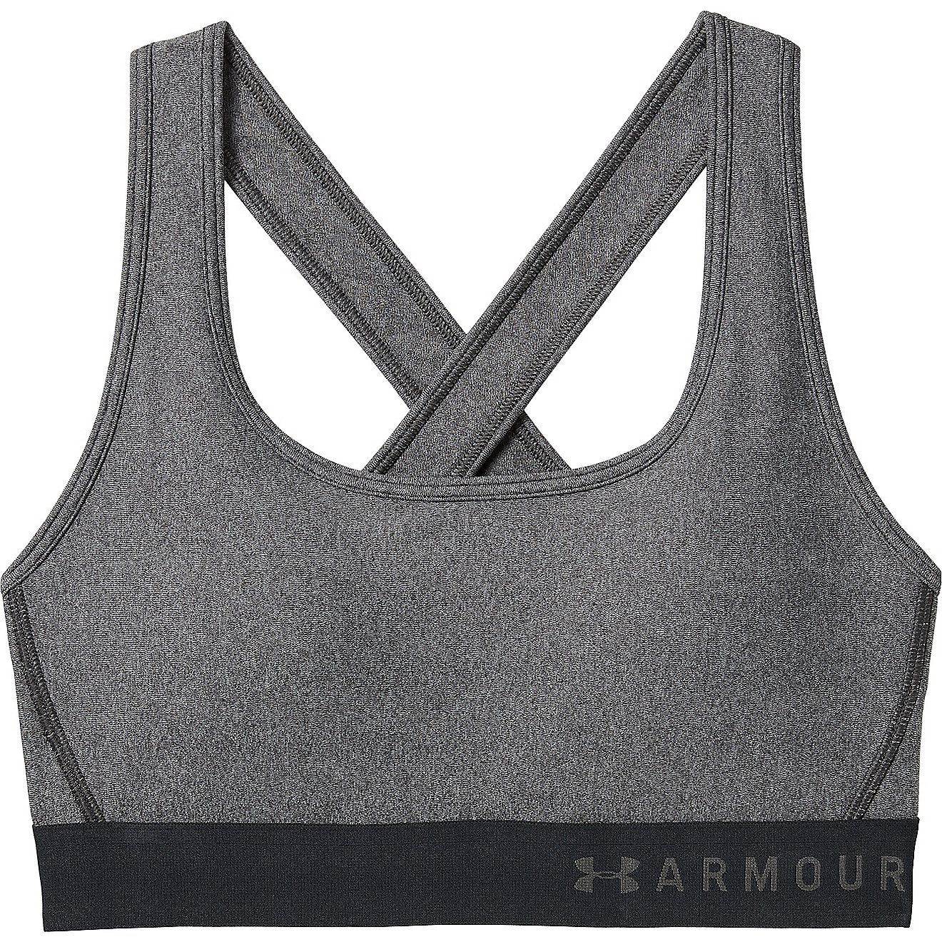 Under Armour Women's Crossback Heather Sports Bra                                                                                - view number 3