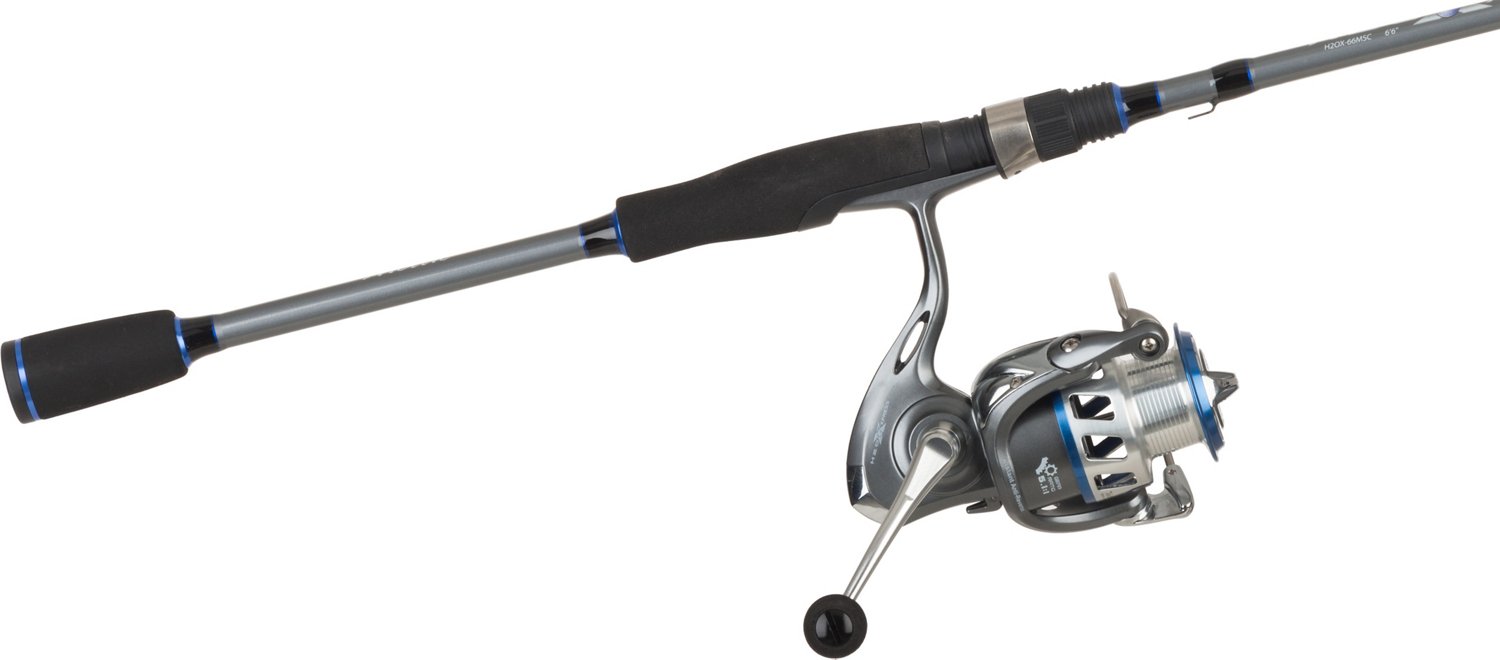 h2o xpress rod and reel