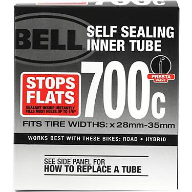 Bell Presta 48 mm 700c x 28 - 35c Self-Seal Tube                                                                                
