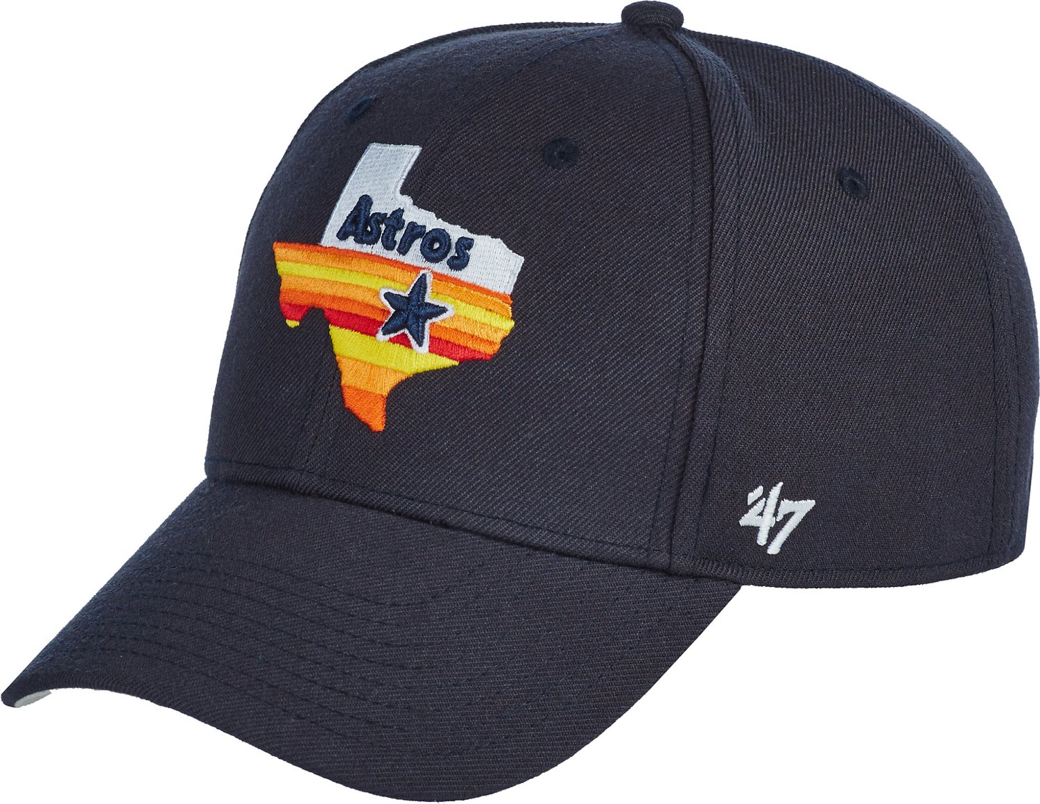 '47 Houston Astros Rainbow State Cooperstown MVP Cap | Academy