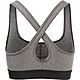 Under Armour Women's Crossback Heather Sports Bra                                                                                - view number 2 image