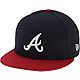 New Era Men's Atlanta Braves Authentic Collection Home 59FIFTY Cap - view number 2 image