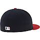 New Era Men's Atlanta Braves Authentic Collection Home 59FIFTY Cap - view number 3 image