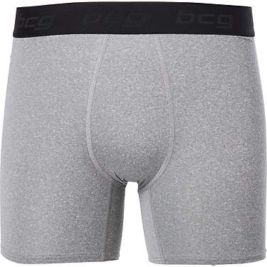 BCG Men's Athletic Compression Solid Brief Shorts                                                                               