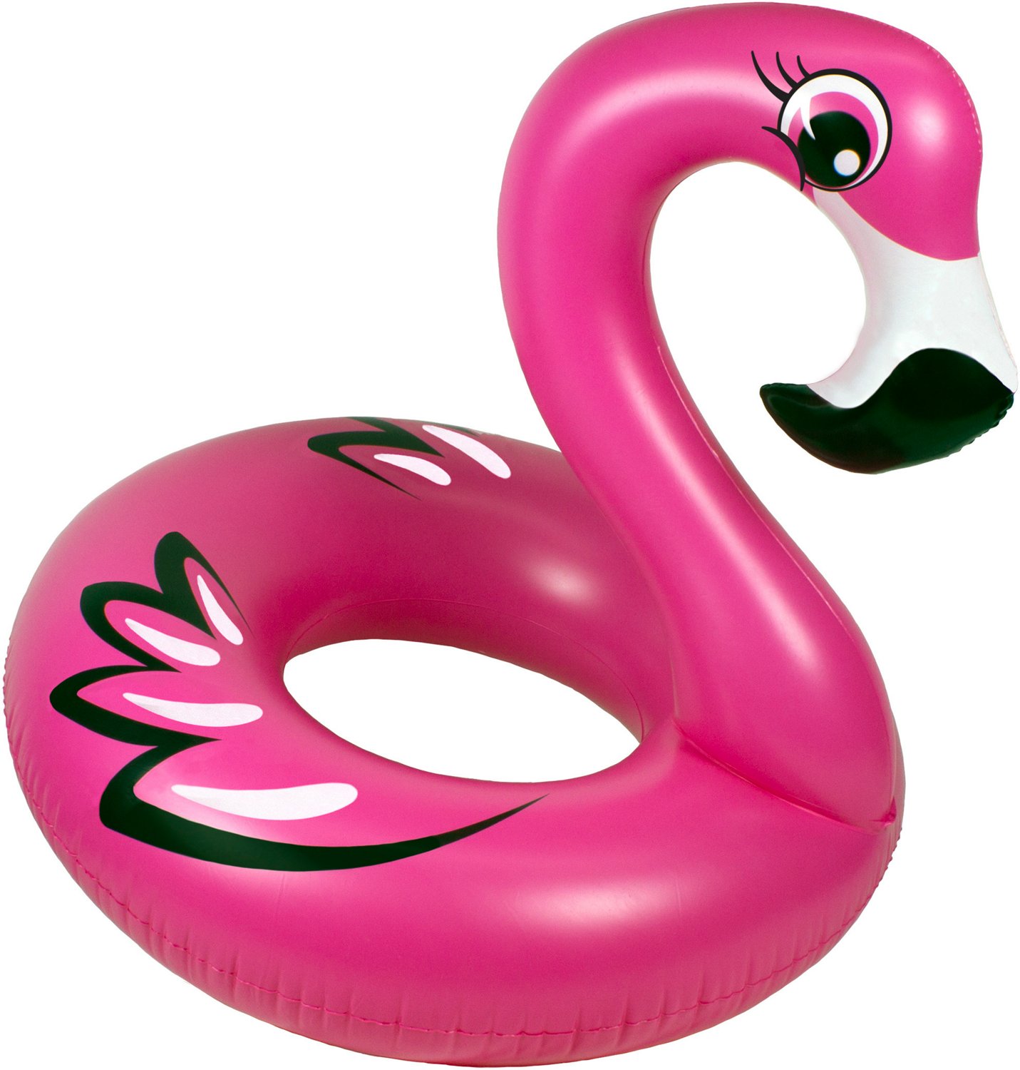 pink flamingo tube