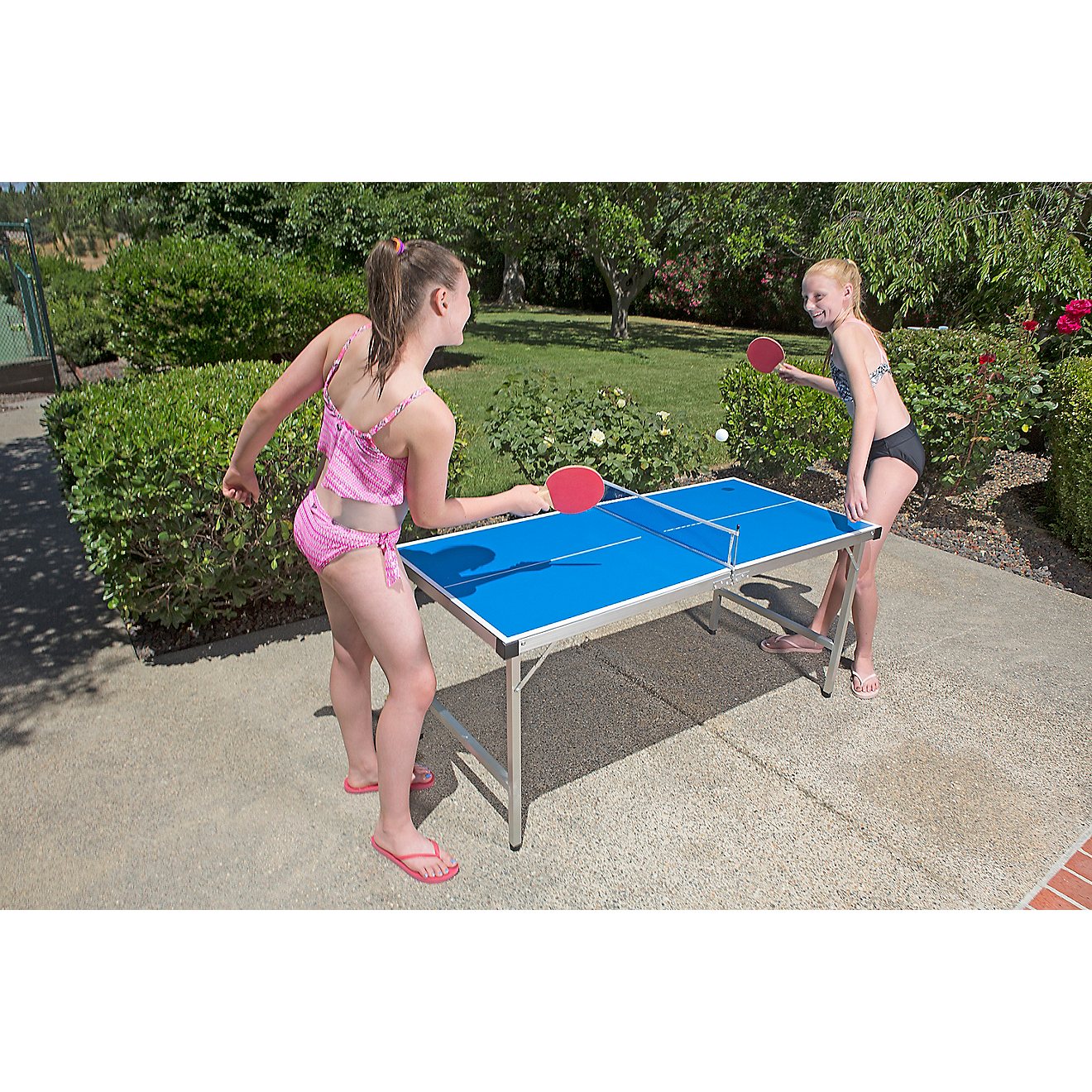 Poolmaster Outdoor Junior Table Tennis Game                                                                                      - view number 2