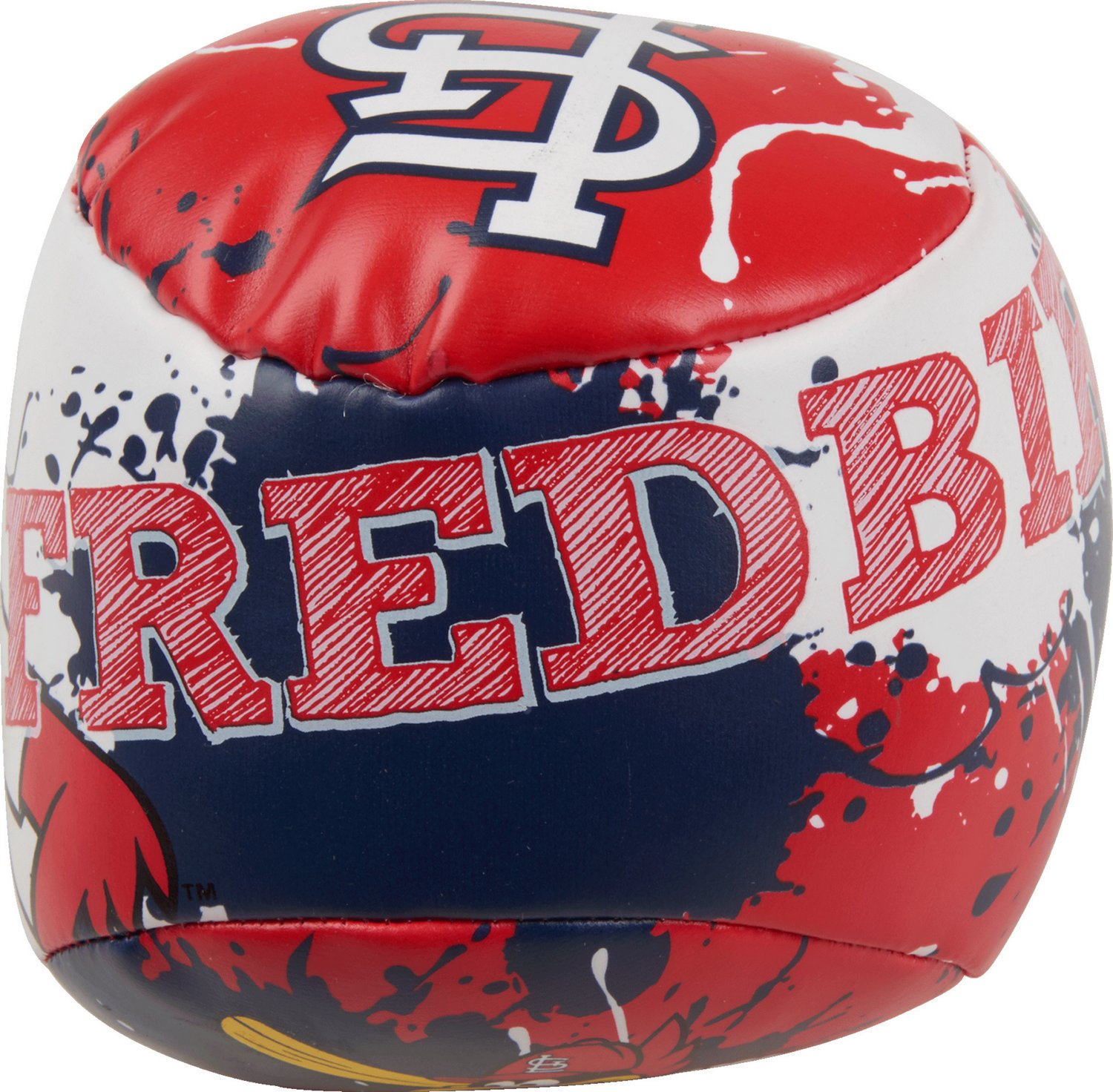 Rawlings St. Louis Cardinals 4 in Quick Toss Softee Baseball Academy